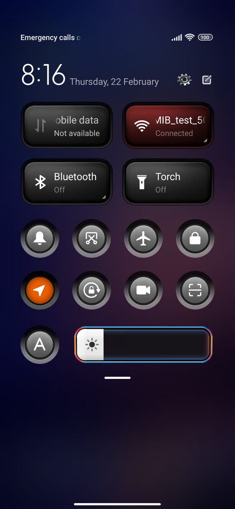 Thunder v12 screenshot