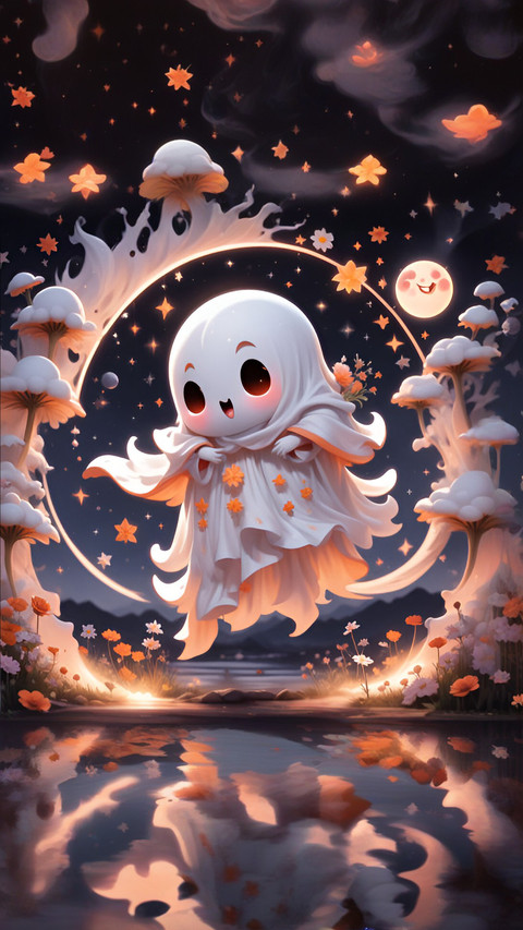 Cute Ghost screenshot