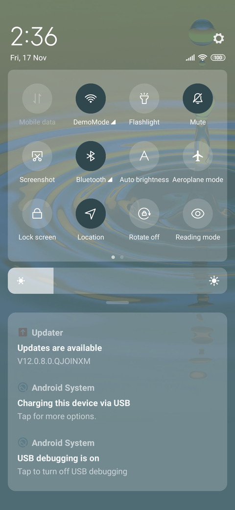 Drop side screenshot