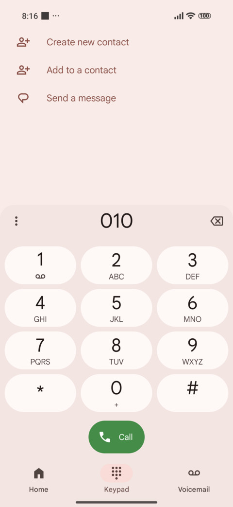 Red screenshot