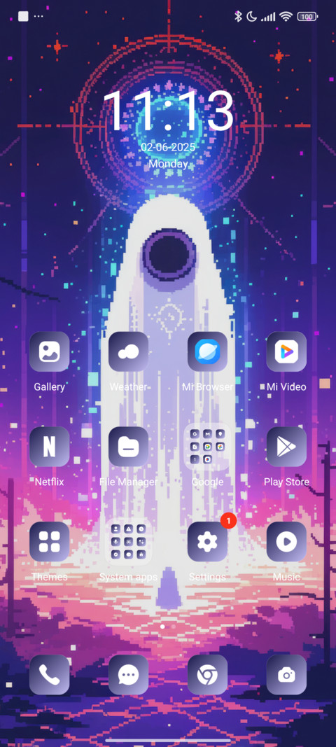 Pixel God screenshot