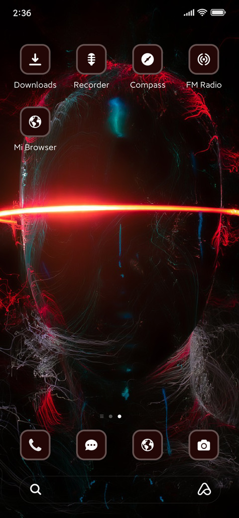 Neon Ray screenshot