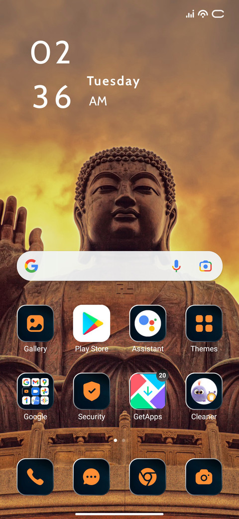 Buddha Dawn screenshot