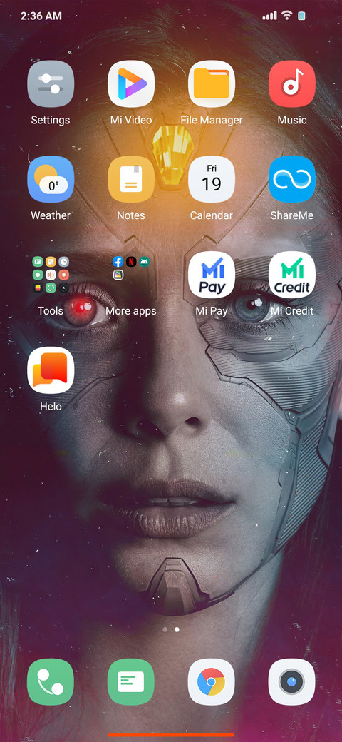 Z.Bluer LineUi Vip screenshot