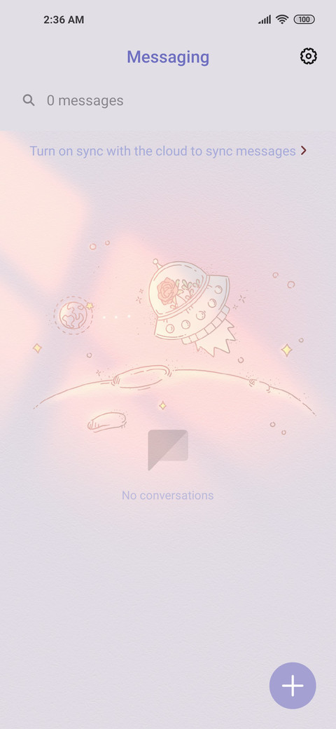 Rose and stars screenshot