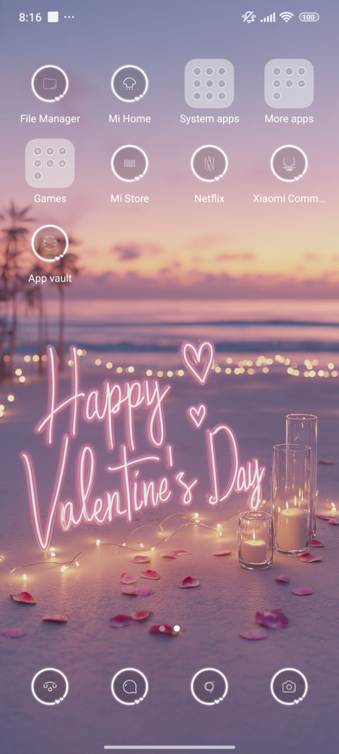 Valentine Sea screenshot