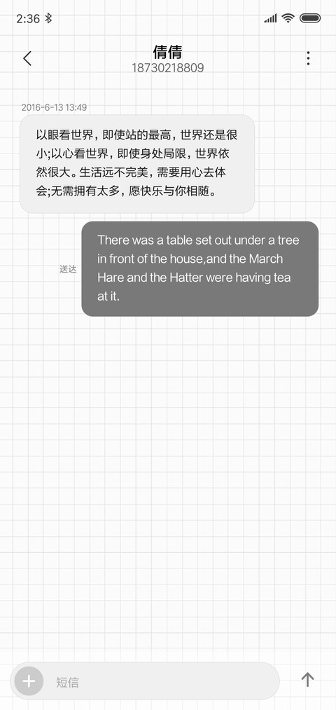 Paper 格子 screenshot