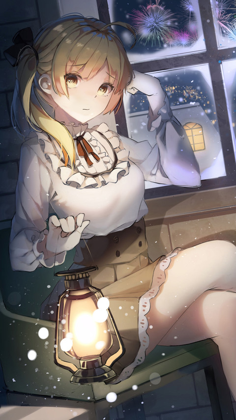窗台边的少女 screenshot