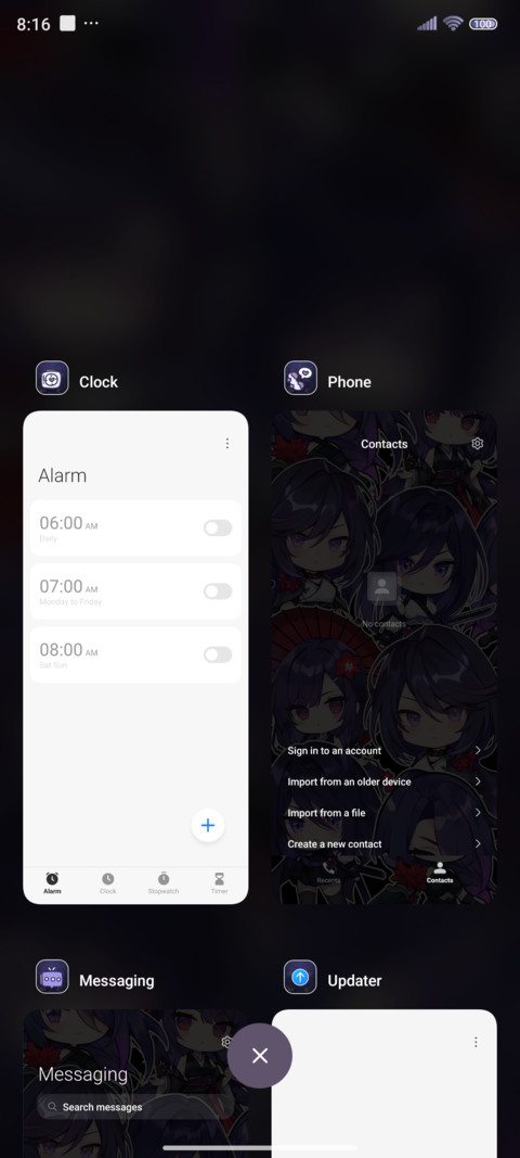 A surname screenshot
