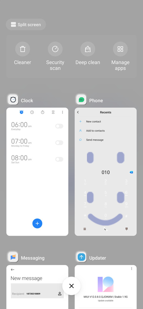 smiley screenshot