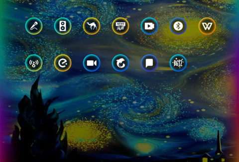 梵高之星夜 screenshot