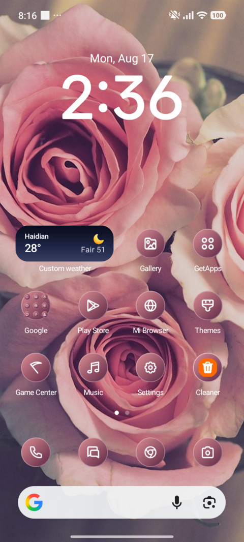 Rose Velvet screenshot