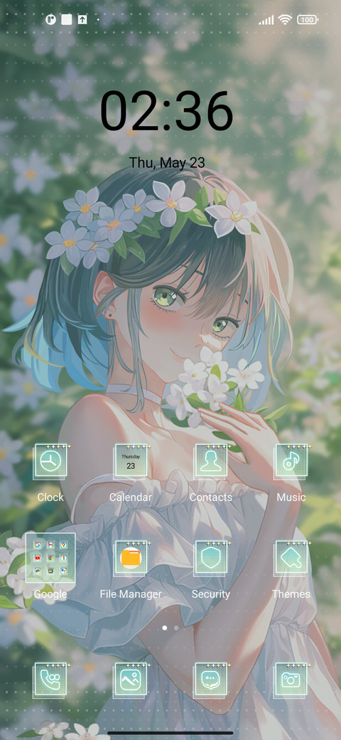 Mori girl screenshot