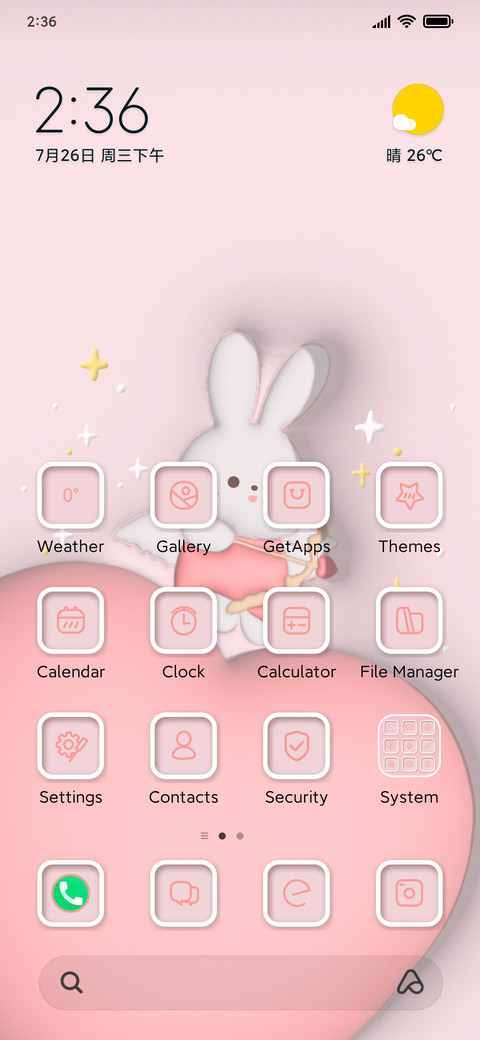 Cupid Rabbit screenshot