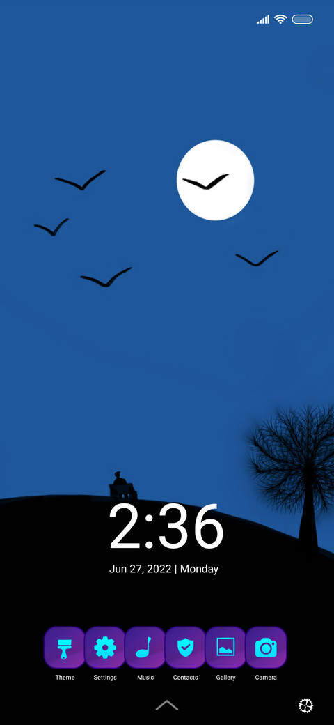 Minimalistic 16 screenshot