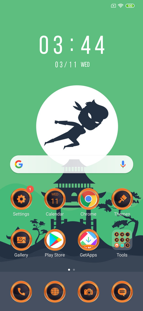 Ninja_3MDP screenshot
