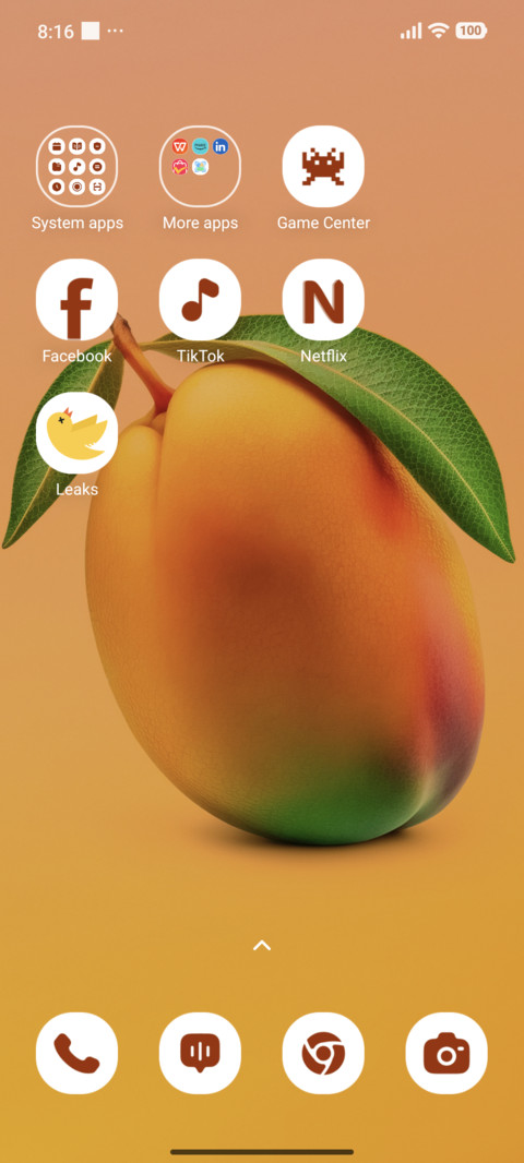 Peach Charm screenshot