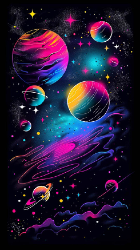 Galaxy Neon screenshot