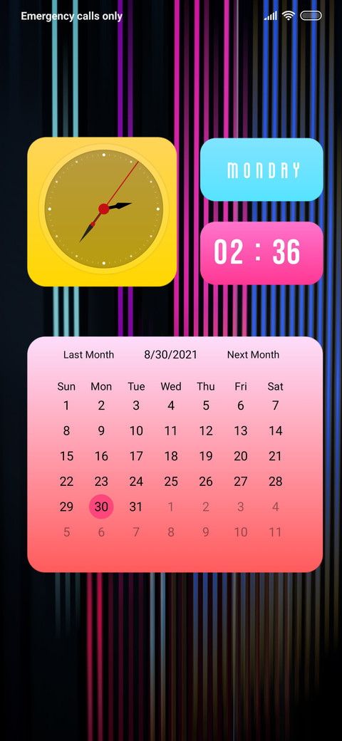Neon Lines screenshot