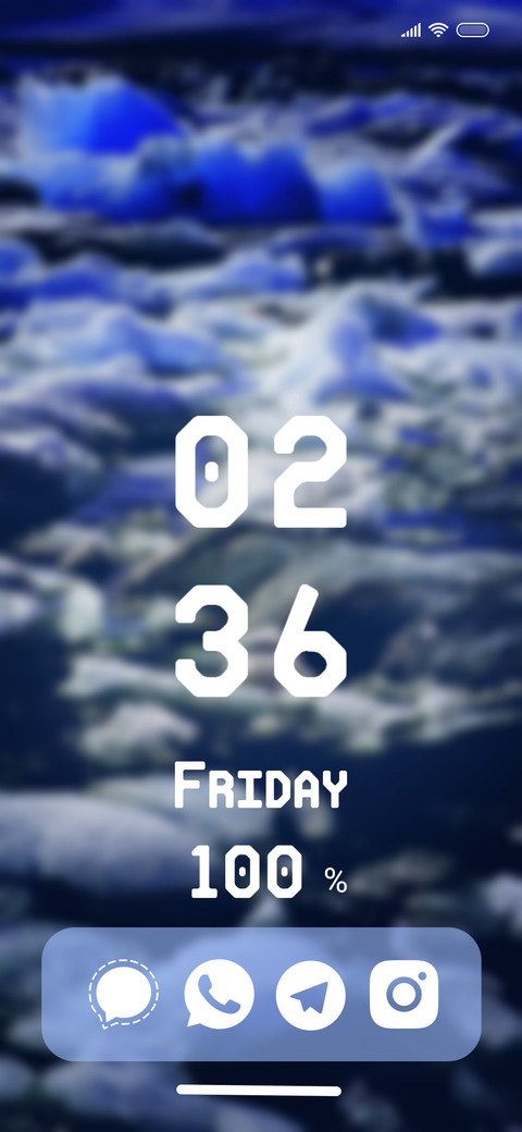 Cloud screenshot
