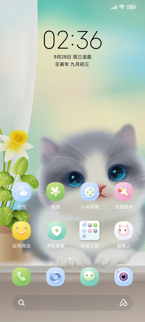 窗边小英短 screenshot