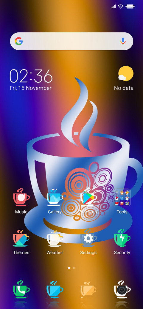 Coffee_DWM3 screenshot