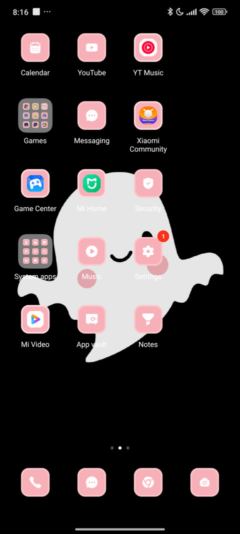 Cute Ghost screenshot