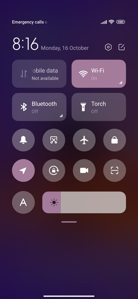 pastel violet screenshot