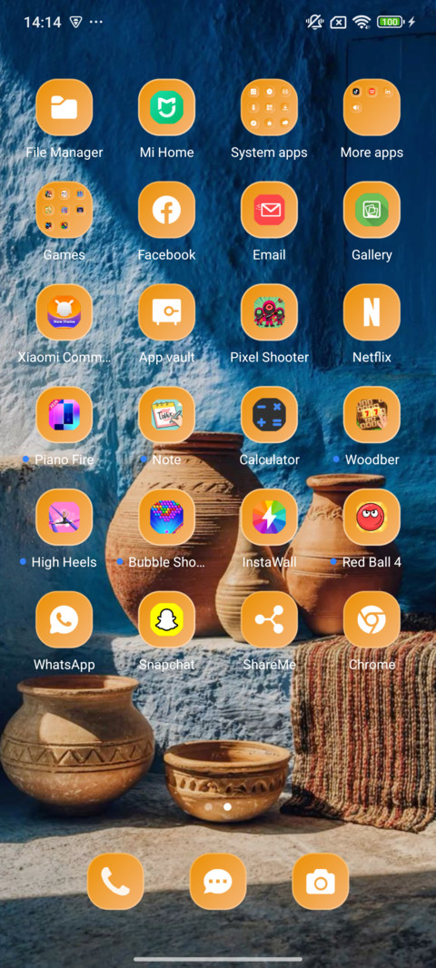 Colors of Desert screenshot