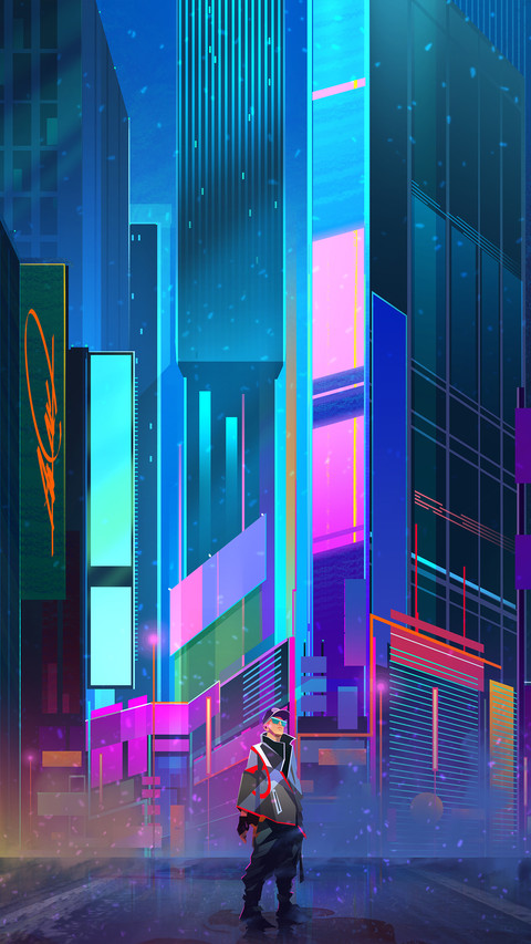 赛博都市-拍信图库 screenshot