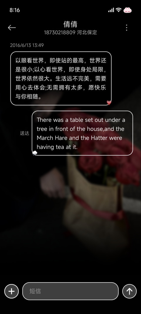 玫瑰藏匿爱意 screenshot