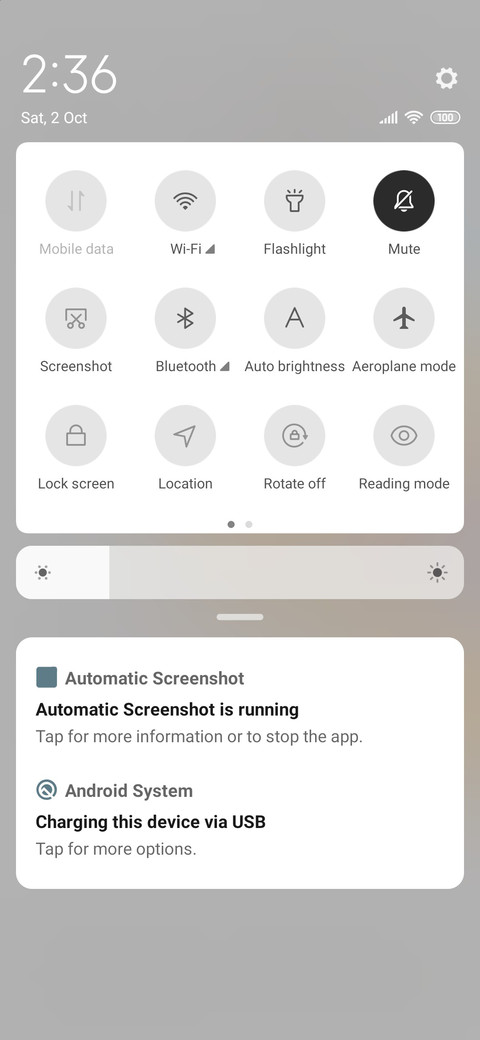 Drink switch screenshot