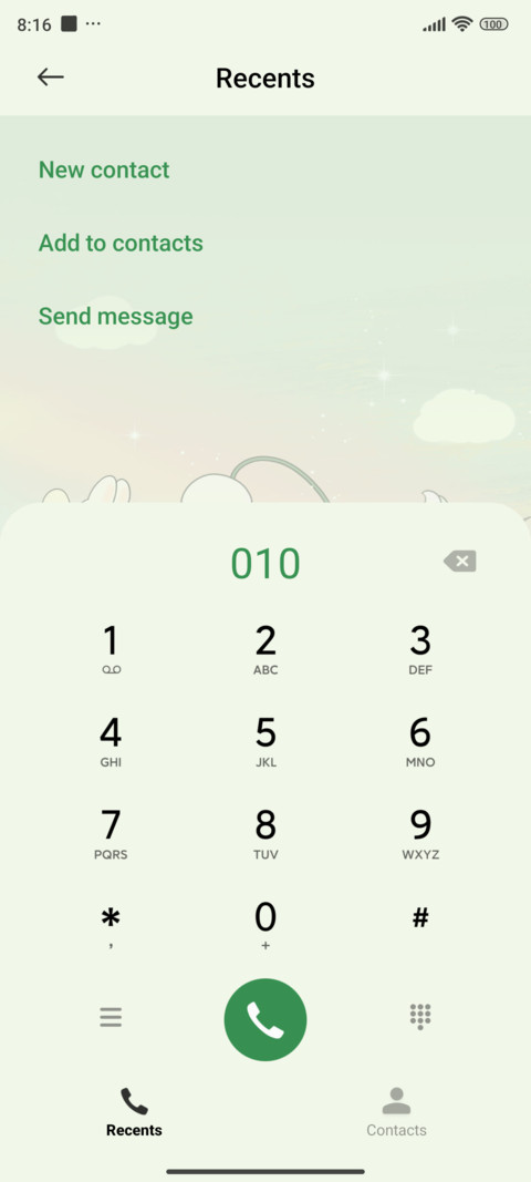 Spring Breeze screenshot