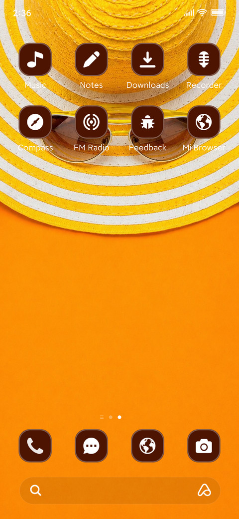 Sunny Minimal screenshot
