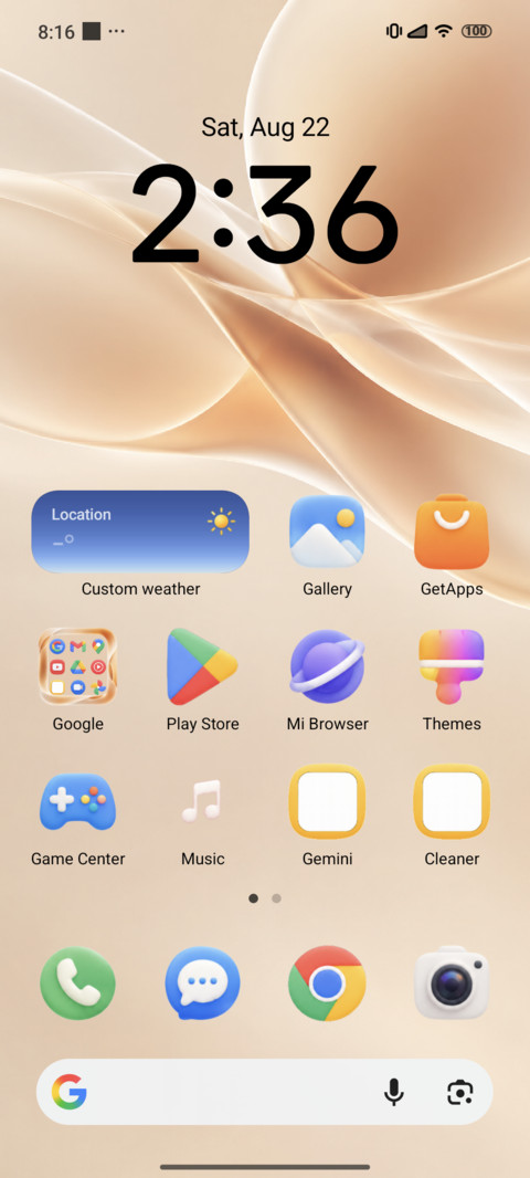 Minimal Contrast screenshot
