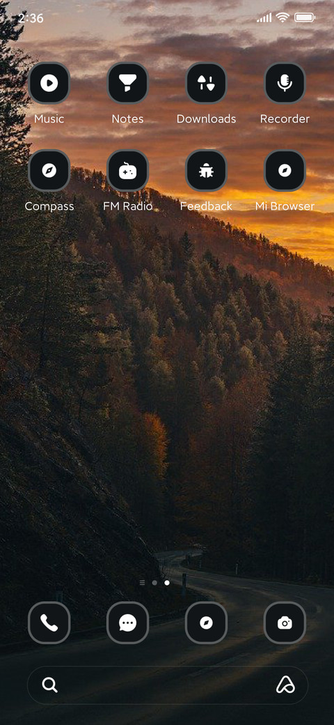 Dawn Road screenshot