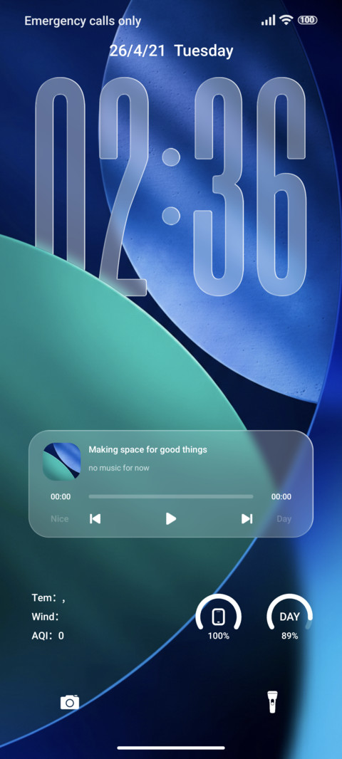 Hyper Widget screenshot