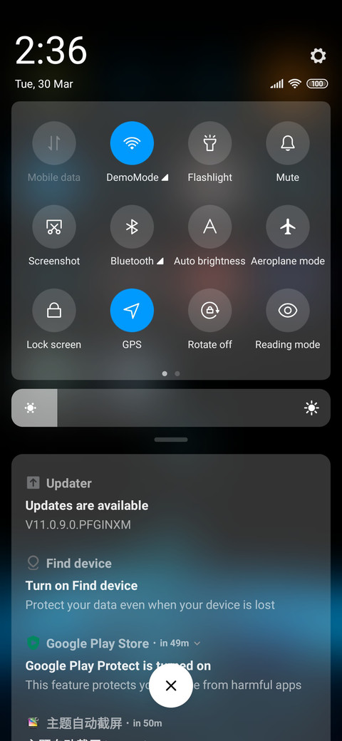 Water Drop screenshot