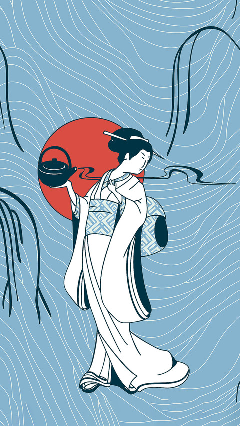 Japanese illustration-01 screenshot