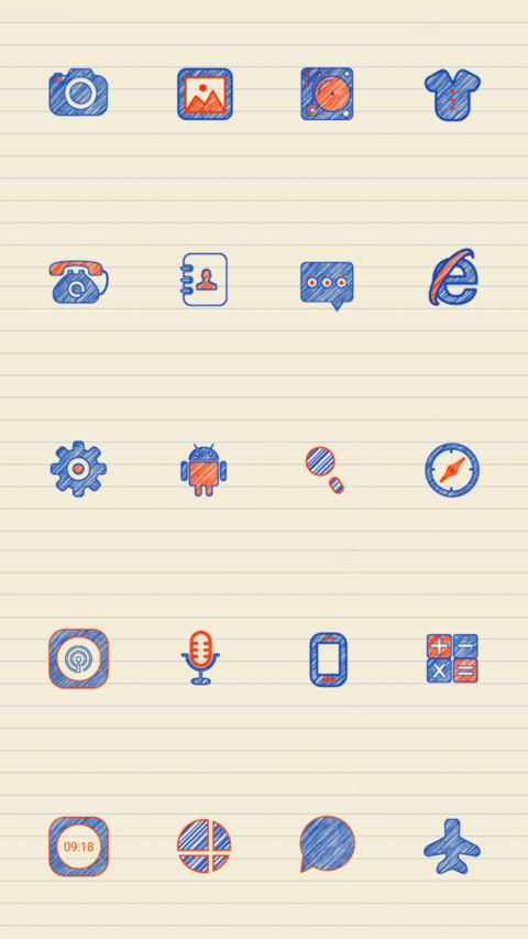 Paper OS screenshot