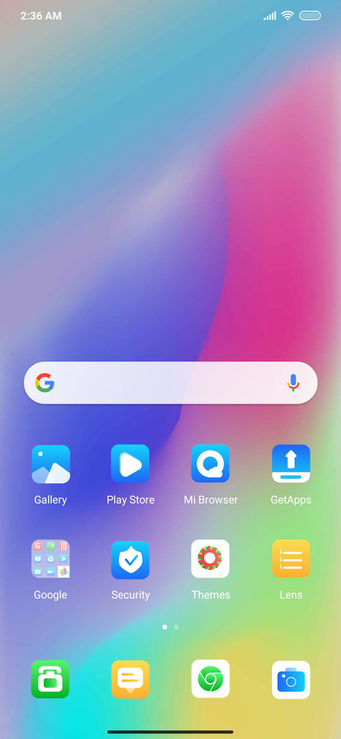 IOS Camouflage screenshot