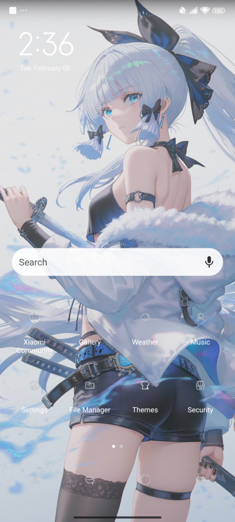 Cold Girl screenshot