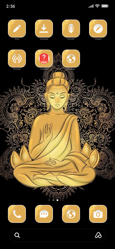 Buddha screenshot