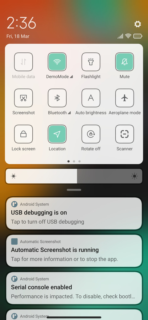 MIUI 13 Pro screenshot
