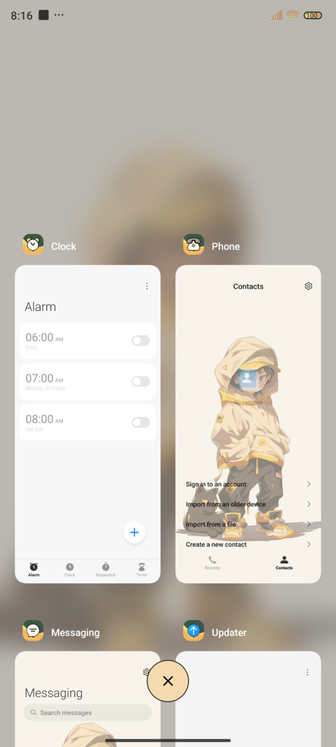 Cool boy screenshot