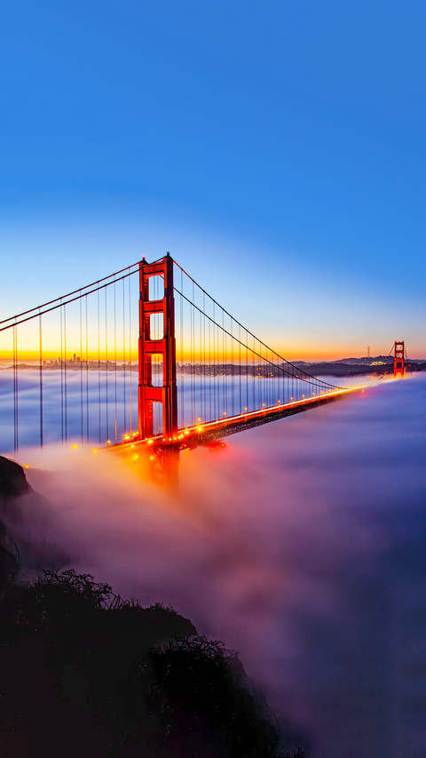Golden Gate Bridge, San Francisco, USA screenshot