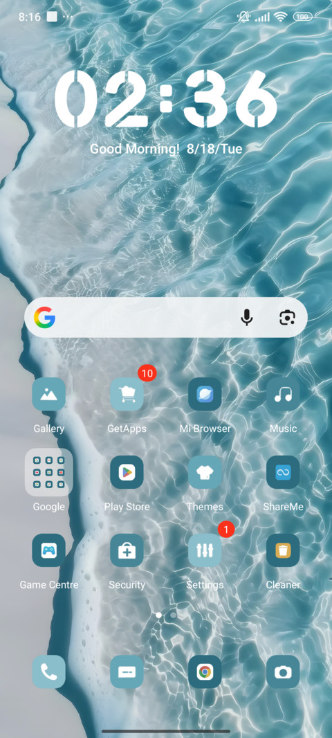 Hyper screenshot