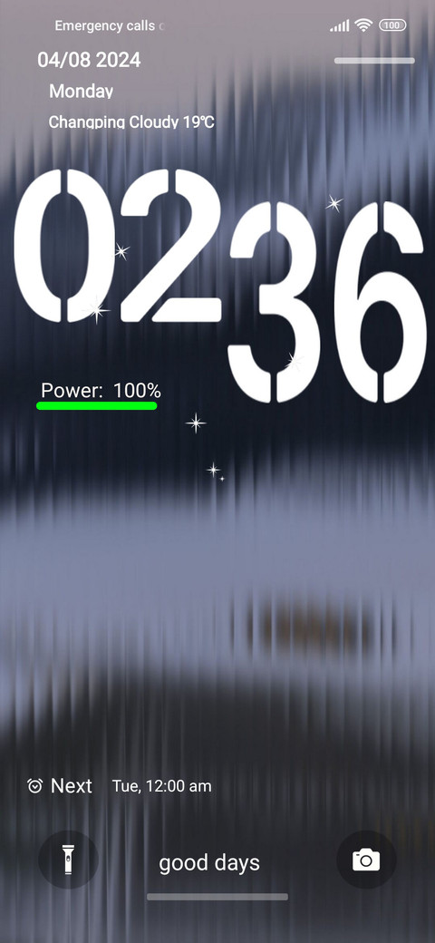Black car screenshot