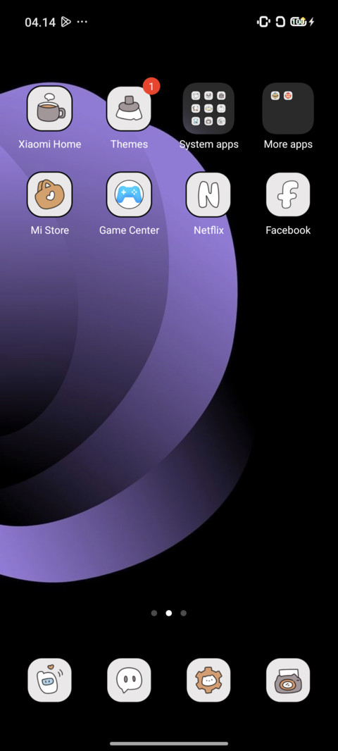 Keong-3e screenshot