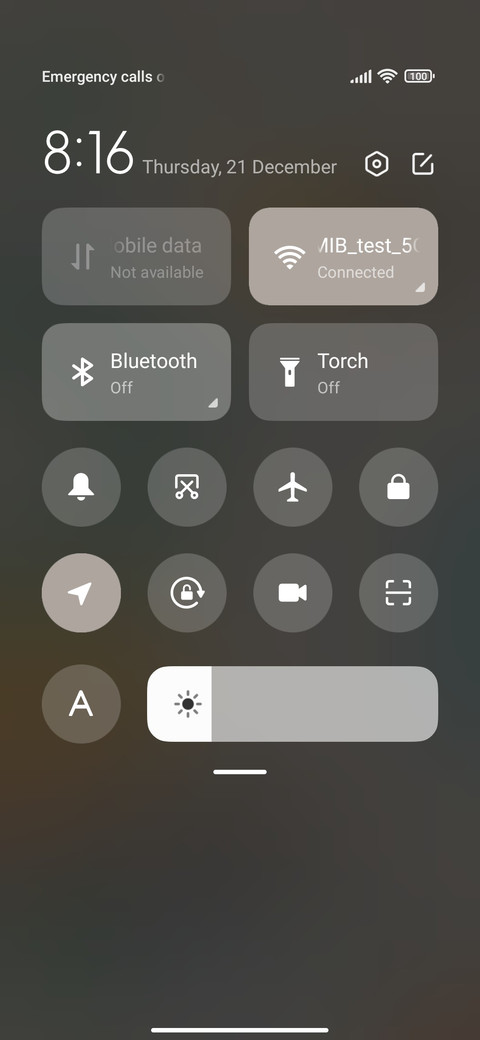 Geometric dot screenshot